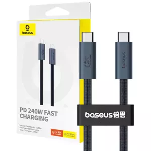 Kabel Baseus Quick Charge USB-C Flash 240W 1m (black)