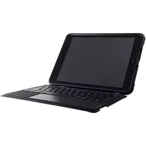 Pouzdro OTTERBOX Case Unlimited Series with Keyboard Folio US-ENGLISH/APPLE IPAD 8/7 GEN BLACK CRYSTAL (77-80762)