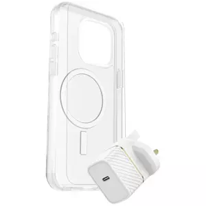 Nabíječka OTTERBOX KIT APPLE IPHONE 15 PRO MAX/UK USB-C WALL CHARGER 30W WHITE (78-81249)