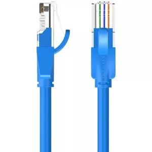 Kabel Vention UTP Category 6 Network Cable  IBELD 0.5m Blue