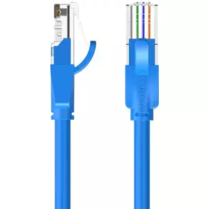 Kabel Vention UTP Category 6 Network Cable IBELG 1.5m Blue