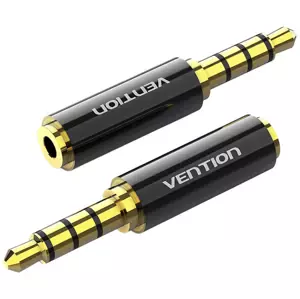 Redukce Vention Audio adapter BFBB0 3.5mm male to 2.5mm female black