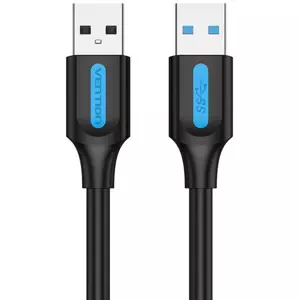 Kabel Vention USB 3.0 cable CONBI 3m Black PVC