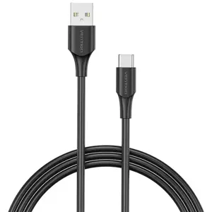 Kabel Vention USB 2.0 A to USB-C 3A Cable CTHBH 2m Black