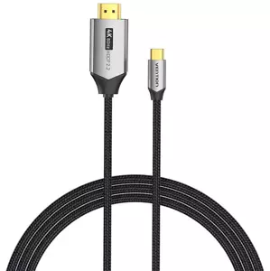 Kabel Vention USB-C to HDMI Cable 1.5m CRBBG (Black)