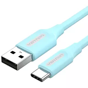 Kabel Vention USB 2.0 A to USB-C 3A Cable COKSH 2m Light Blue