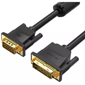 Kabel Vention DVI(24+5) to VGA Cable 3m EACBI (Black)