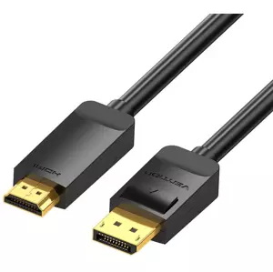 Kabel Vention 4K DisplayPort to HDMI Cable 2m HAGBH (Black)