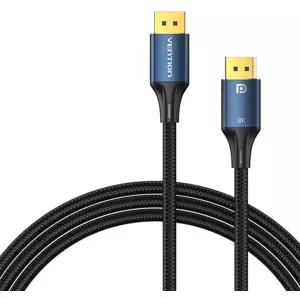Kabel Vention HD DisplayPort 8K Cable 1.5m HCELG (Blue)