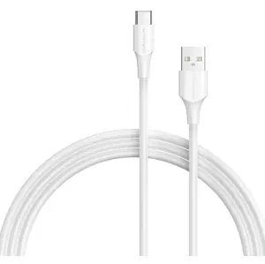 Kabel Vention USB 2.0 A to USB-C 3A Cable CTHWI 3m White