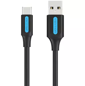 Kabel Vention USB 2.0 A to USB-C 3A Cable COKBI 3m Black