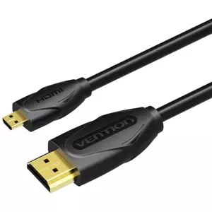 Kabel Vention Micro HDMI Cable 1.5m VAA-D03-B150 (Black)
