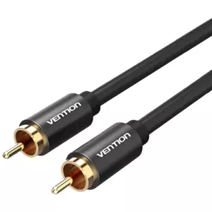 Kabel Vention RCA Audio Cable 1m VAB-R09-B100 Black Metal