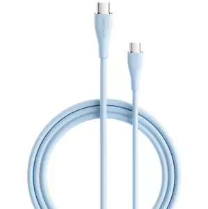 Kabel Vention USB-C 2.0 to USB-C 5A Cable TAWSF 1m Light Blue Silicone