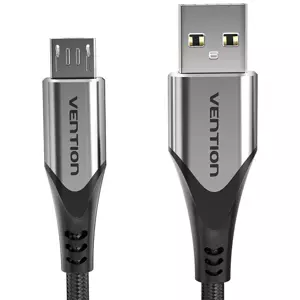 Kabel Vention USB 2.0 A to Micro-B 3A cable 0.5m COAHD gray