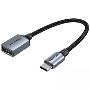 Redukce Vention USB-C 2.0 Male to USB-A Female OTG Cable CCWHB 0.15m, Gray