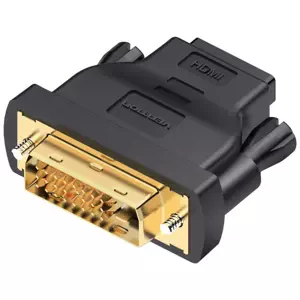 Adapter Vention DVI (24+1) Male to HDMI Female Adapter ECDB0 (black)