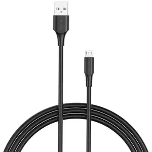 Kabel Vention Cable USB 2.0 Male to Micro-B Male 2A 1m CTIBF (black)