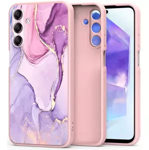 Kryt TECH-PROTECT ICON GALAXY A55 5G MARBLE (5906203692170)