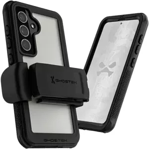 Kryt Ghostek Nautical 4 Clear Extreme Waterproof Case with Holster for Galaxy S24