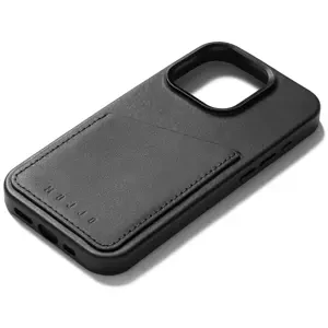Kryt Mujjo Full Leather Shield Case for iPhone 15 Pro - Black