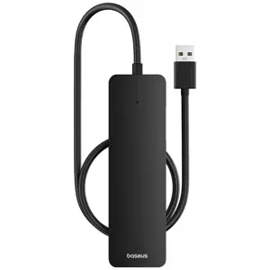 USB Hub Baseus Hub UltraJoy Series Lite 4-Port 15cm (USB to USB3.0*4) (black)