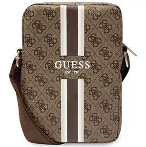 Guess Bag GUTB8P4RPSW 8" brown 4G stripes (GUTB8P4RPSW)