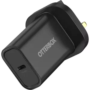 Nabíječka OTTERBOX STANDARD UK WALL CHARGER 30W/- 1X USB-C 30W USB-PD BLACK (78-81345)