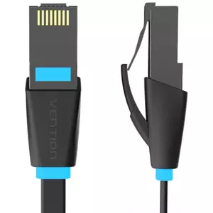 Kabel Vention Flat Network Cable UTP CAT6 IBJBU RJ45 Ethernet 1000Mbps 35m Black