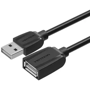 Kabel Vention Extension Cable USB 2.0 VAS-A44-B050 0.5m Black