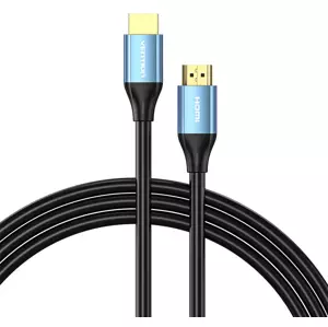 Kabel Vention HDMI 2.0 Cable ALHSI, 3m, 4K 60Hz, 30AWG (Blue)