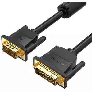 Kabel Vention DVI (24+5) to VGA Cable EACBJ 5m, 1080P 60Hz (black)
