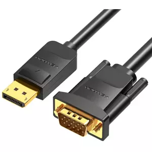 Kabel Vention DisplayPort to VGA Cable HBLBI 3m, 1080P 60Hz(Black)