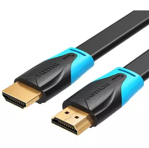 Kabel Vention Flat HDMI Cable VAA-B02-L075, 0.75m, 4K 60Hz (Black)