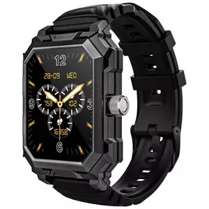 Smart hodinky Blitzwolf Smartwatch BW-GTS3 (black)