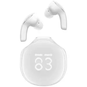 Sluchátka Acefast Earphones TWS T9, Bluetooth 5.3, IPX4 (porcelain white)