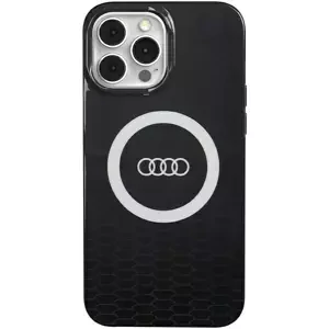 Kryt Audi IML Big Logo MagSafe Case iPhone 13 Pro Max 6.7" black hardcase AU-IMLMIP13PM-Q5/D2-BK (AU-IMLMIP13PM-Q5/D2-BK)