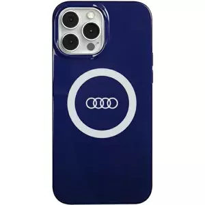 Kryt Audi IML Big Logo MagSafe Case iPhone 13 Pro Max 6.7" navy blue hardcase AU-IMLMIP13PM-Q5/D2-BE (AU-IMLMIP13PM-Q5/D2-BE)