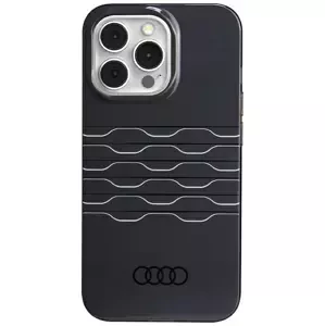 Kryt Audi IML MagSafe Case iPhone 13 Pro 6.1" black hardcase AU-IMLMIP13P-A6/D3-BK (AU-IMLMIP13P-A6/D3-BK)