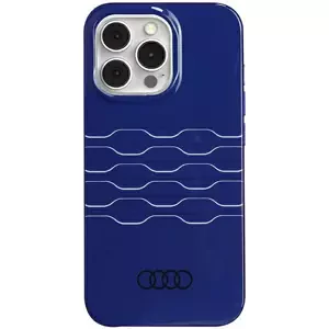 Kryt Audi IML MagSafe Case iPhone 13 Pro 6.1" navy blue hardcase AU-IMLMIP13P-A6/D3-BE (AU-IMLMIP13P-A6/D3-BE)