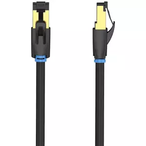 Kabel Vention Network Cable CAT8 SFTP IKABN RJ45 Ethernet 40Gbps 15m Black