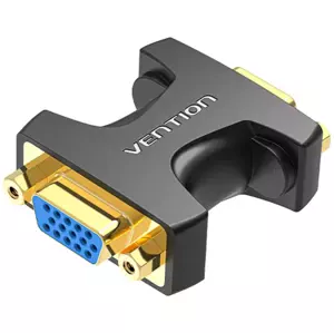 Adapter Vention VGA Adapter Female to Female DDGB0 1080p 60Hz (black)