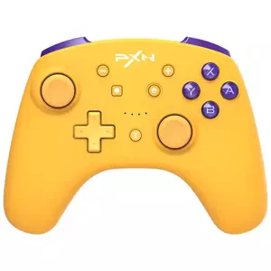Herní ovladač PXN Wireless Gamepad NSW PXN-9607X HALL (yellow)