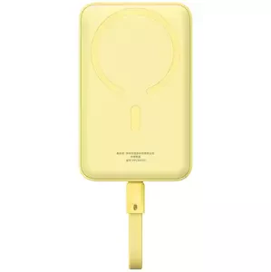 Nabíječka Baseus Powerbank Magnetic Mini 10000mAh 30W MagSafe (yellow)