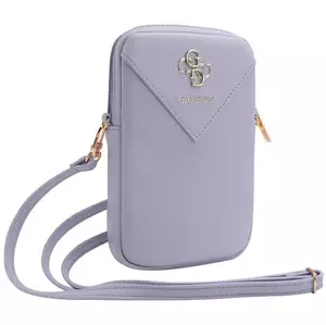 Guess Handbag GUWBZPGSTEGU purple Zip Triangle 4G (GUWBZPGSTEGU)