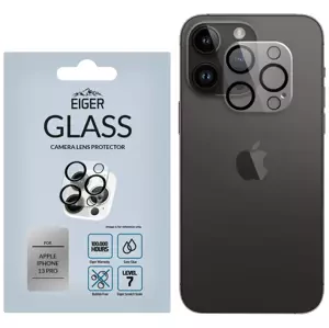 Ochranné sklo Eiger GLASS 3D Camera Lens Protector for Apple iPhone 13 Pro