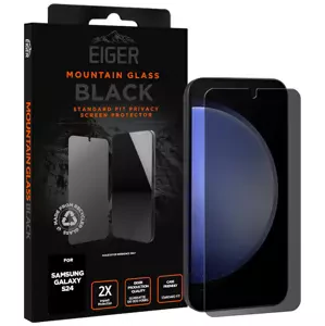 Ochranné sklo Eiger Mountain BLACK Privacy Screen Protector for Samsung S24