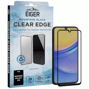Ochranné sklo Eiger Mountain Glass CLEAR EDGE Screen Protector for Samsung A15