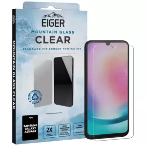 Ochranné sklo Eiger Mountain Glass CLEAR Screen Protector for Samsung A25 / A24