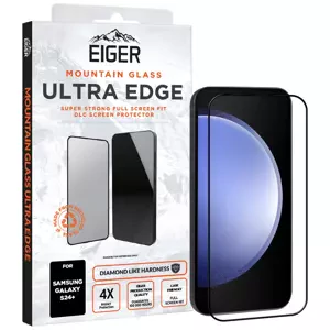 Ochranné sklo Eiger Mountain Glass ULTRA EDGE Screen Protector for Samsung S24+
